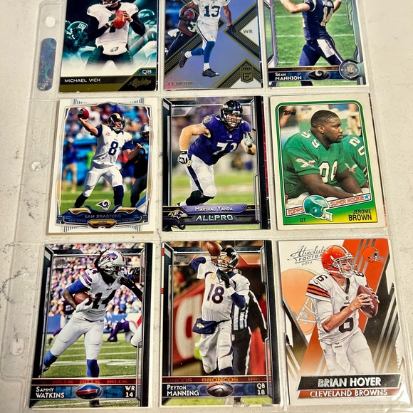 NFL Multi-Color Trading Card Set - Picture 3 of 12